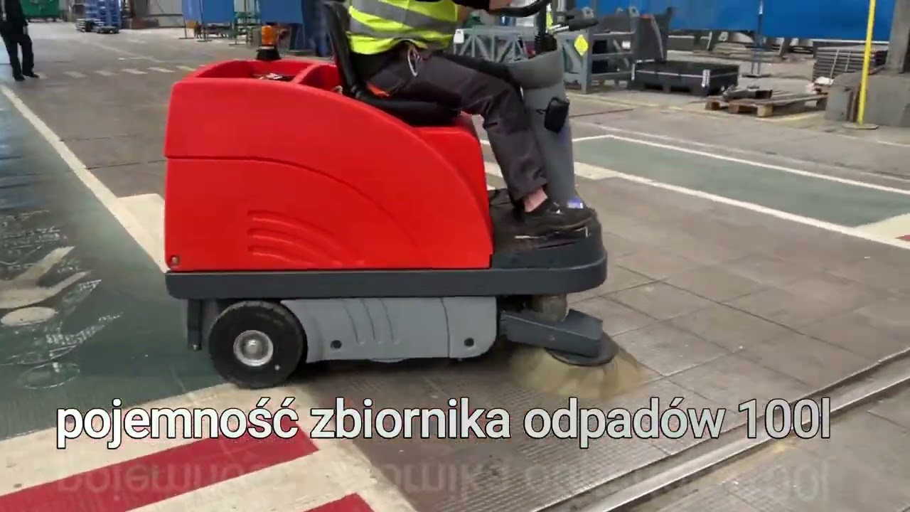 Hako Sweepmaster 900 R