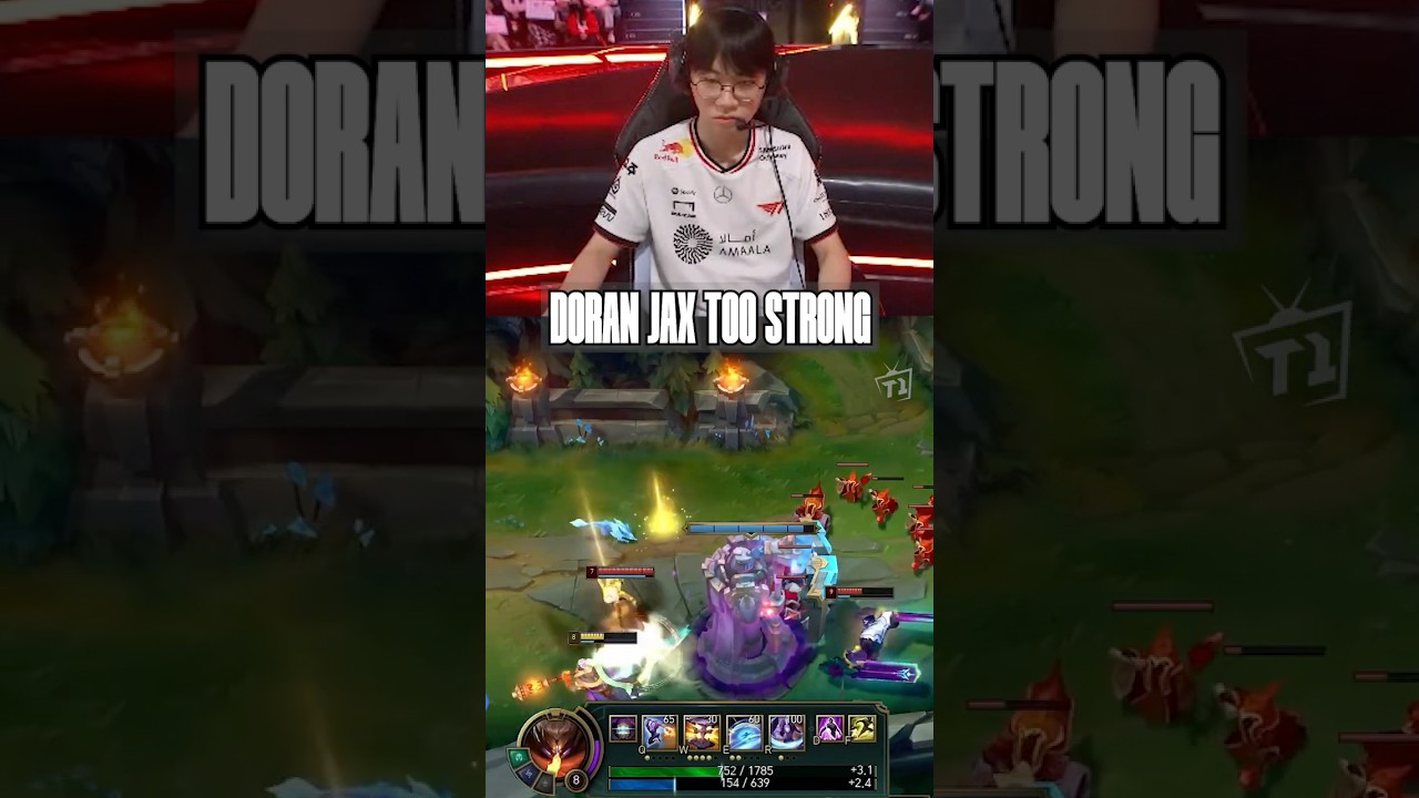 Doran Jax Too Strong