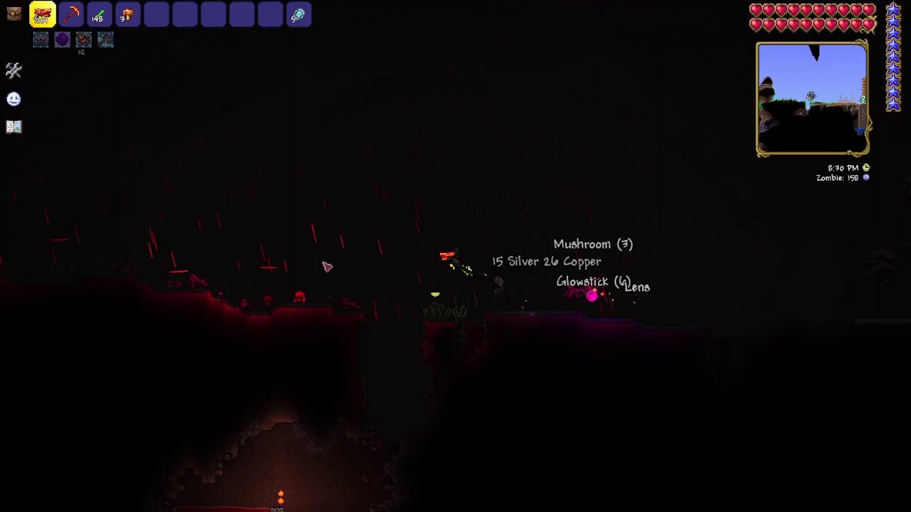 Playing Terraria ep 3