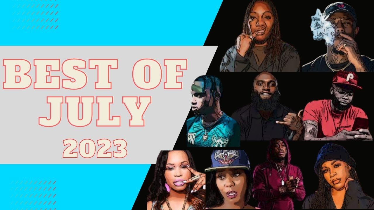 BEST BATTLE RAP MOMENTS OF 2023 (JULY)
