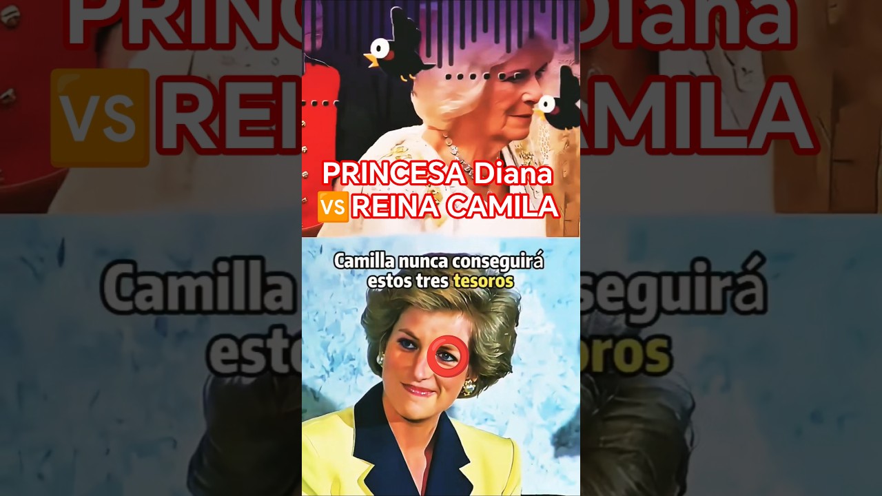 PRINCESA DIANA TENI TRES COSAS QUE PONIA CELOSA REINA CAMILA