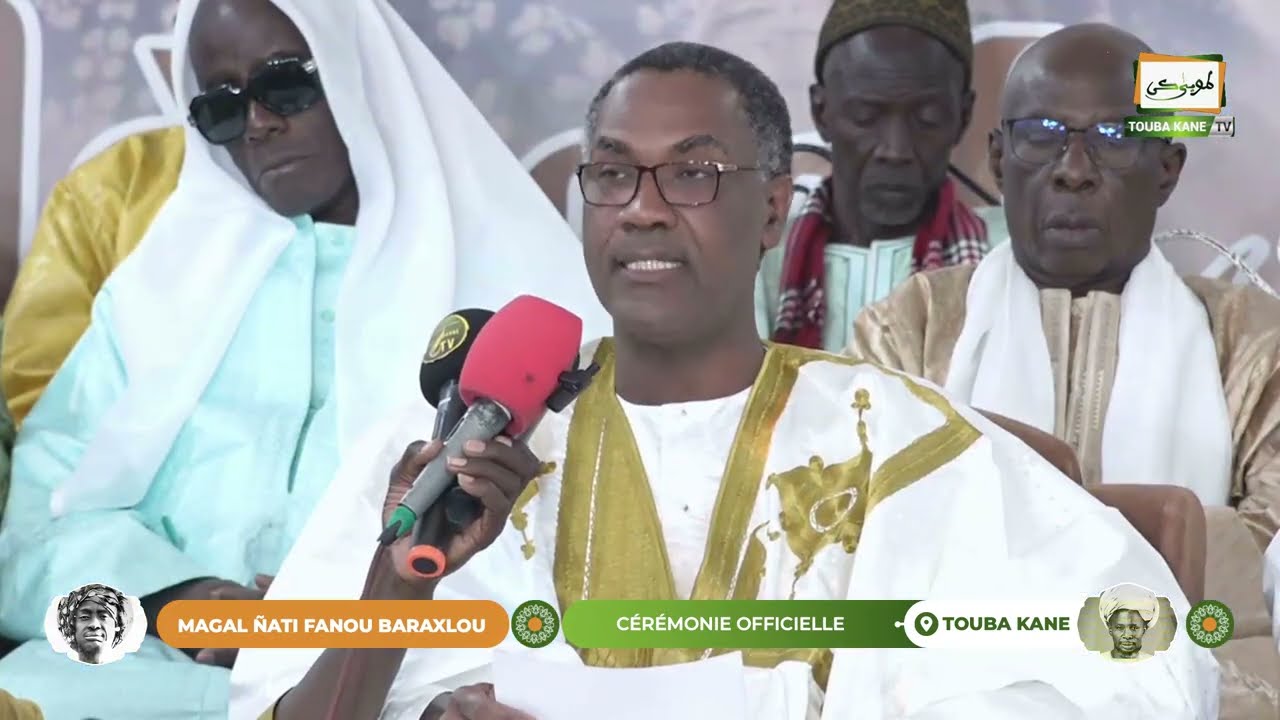 DISCOUR S KHADIM NAR MAGAL NIATI FANOU BARAHLOU TOUBA KANE 1447H2026