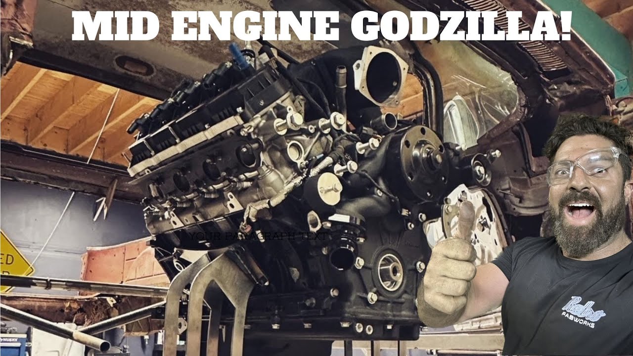 Ford Godzilla со средним двигателем!?