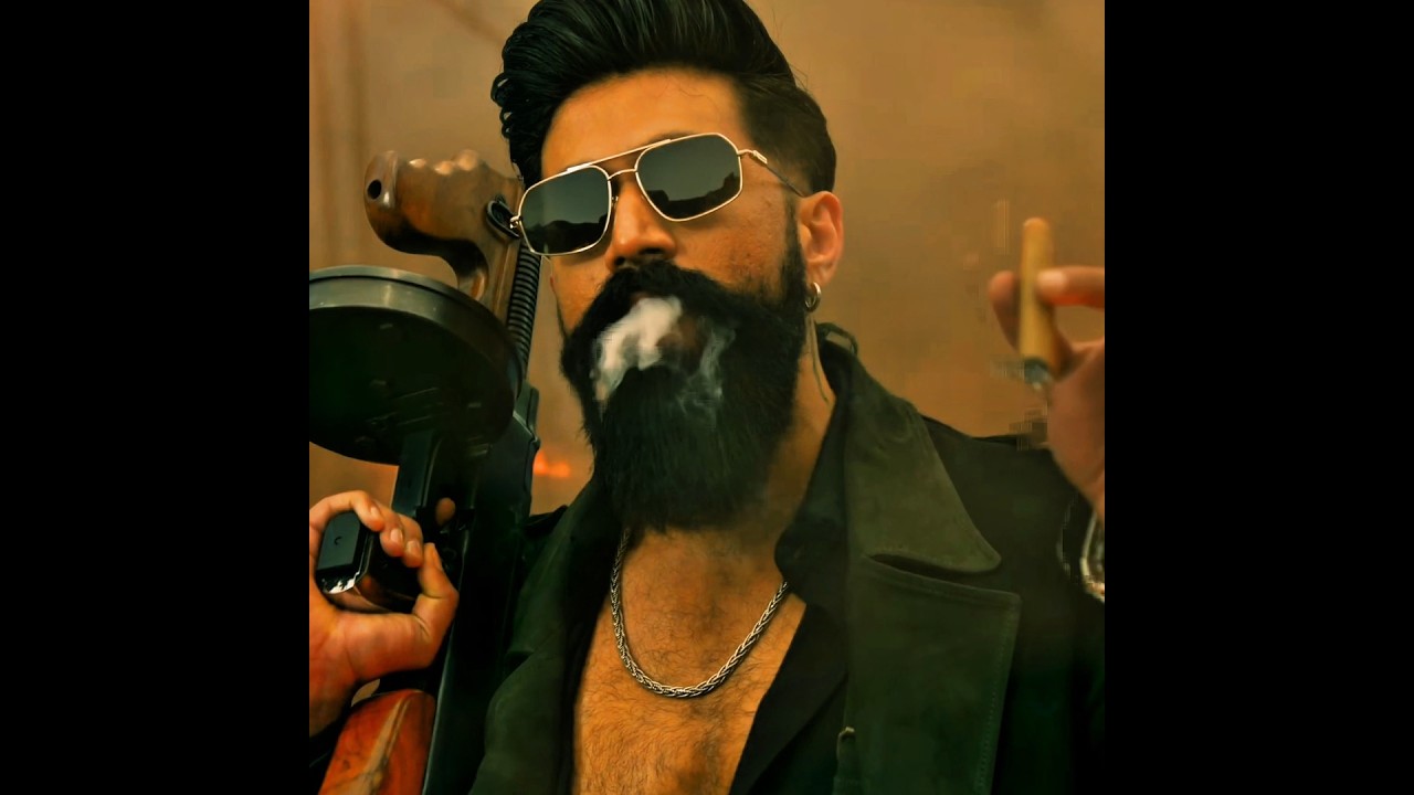 TOXIC🦁4K EDIT || DADDY😎IS HOME🔥|| #toxic #yash #shorts