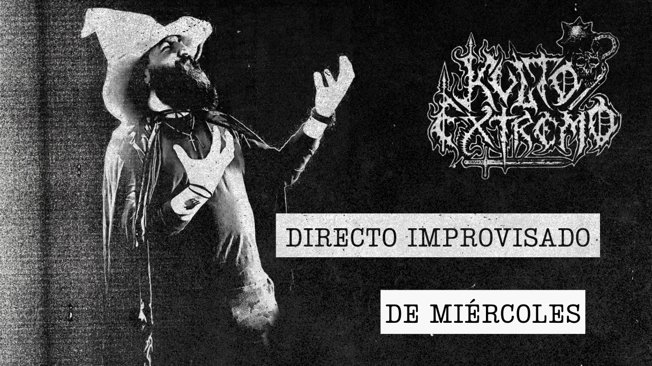 El KVLTO VIVE: Directo totalmente improvisado de MIÉRCOLES ⚔️