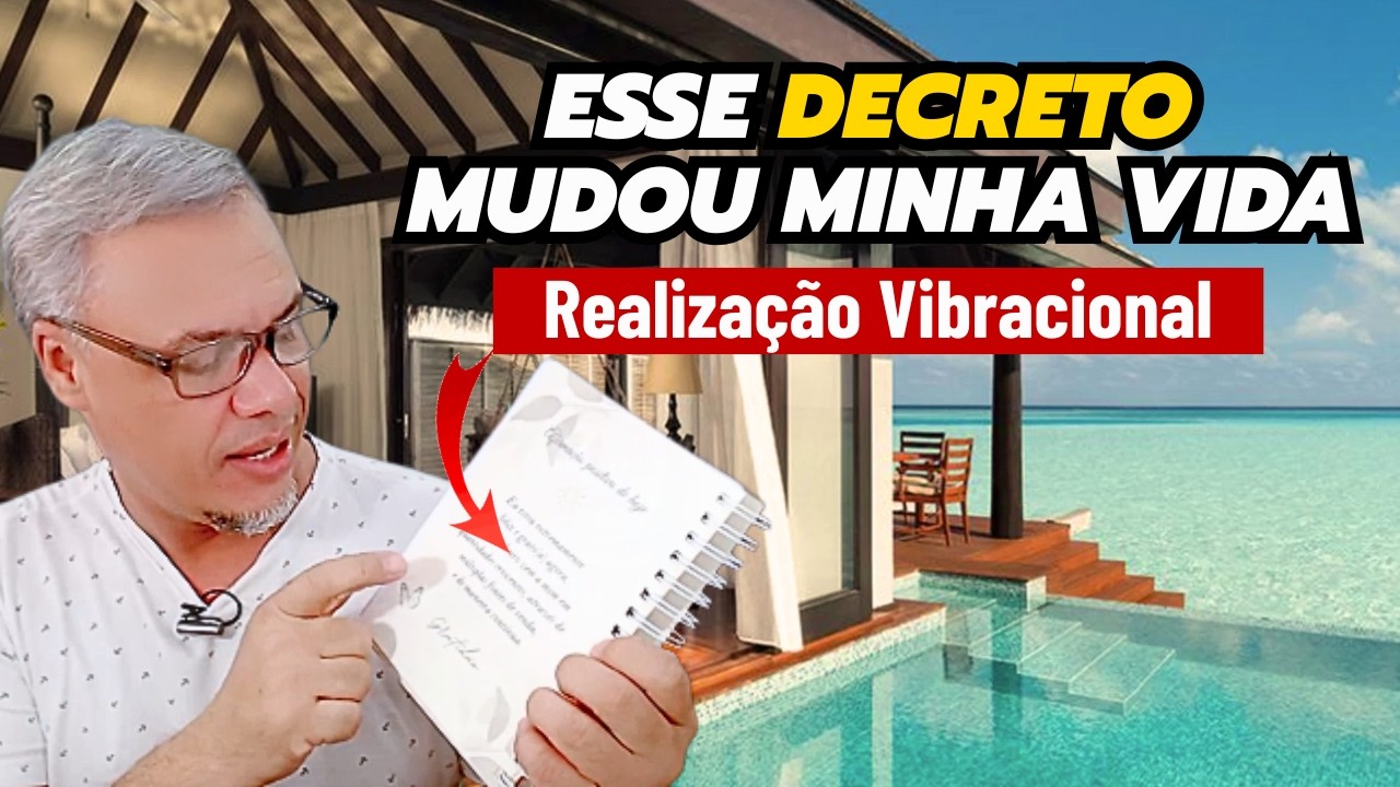 O IMPOSSÍVEL ACONTECEU QUANDO EU REPETI ESSAS PALAVRAS!