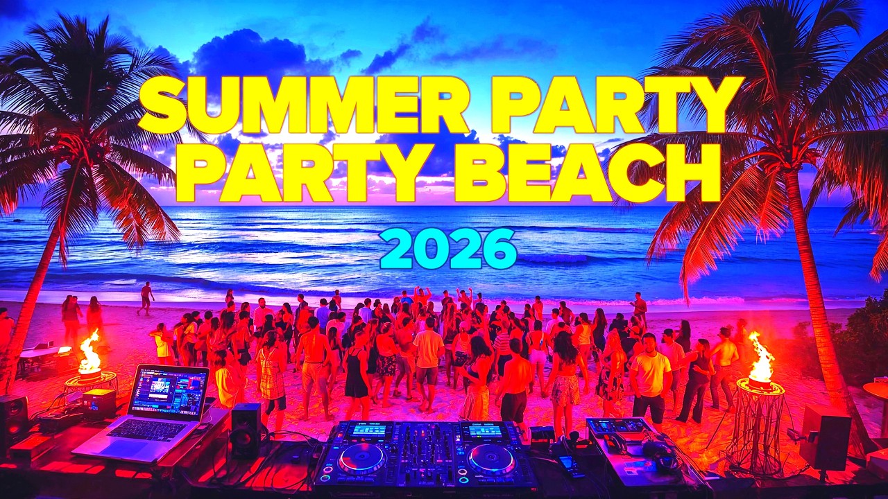 Latin Beach Reggaeton Party 2026 ☀️ Summer Dance Mix
