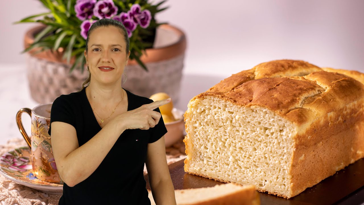 PÃO NUTRITIVO DE  BATATA DOCE SEM GLÚTEN E SEM LEITE DELICIOSO E FOFINHO - GLUTEN FREE