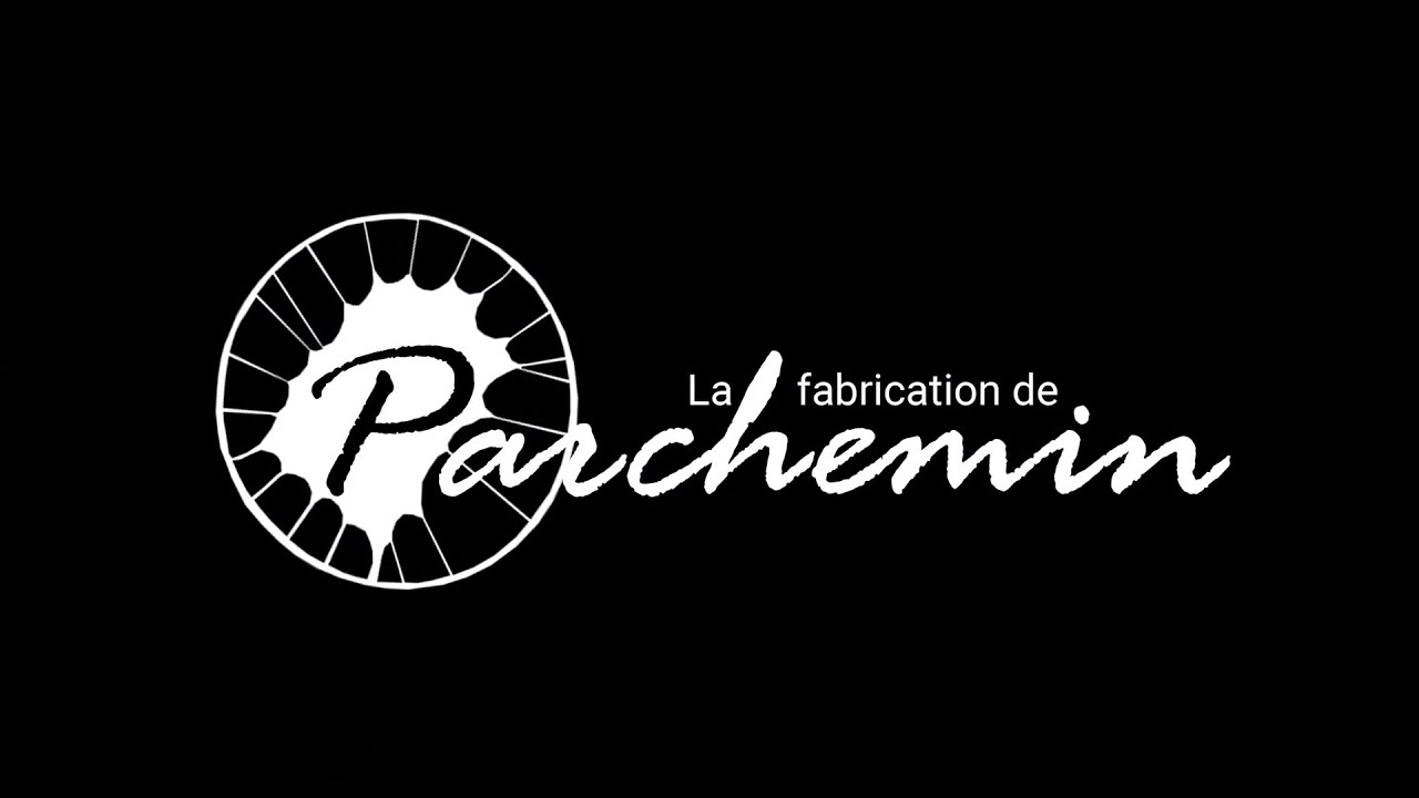 La fabrication de parchemin