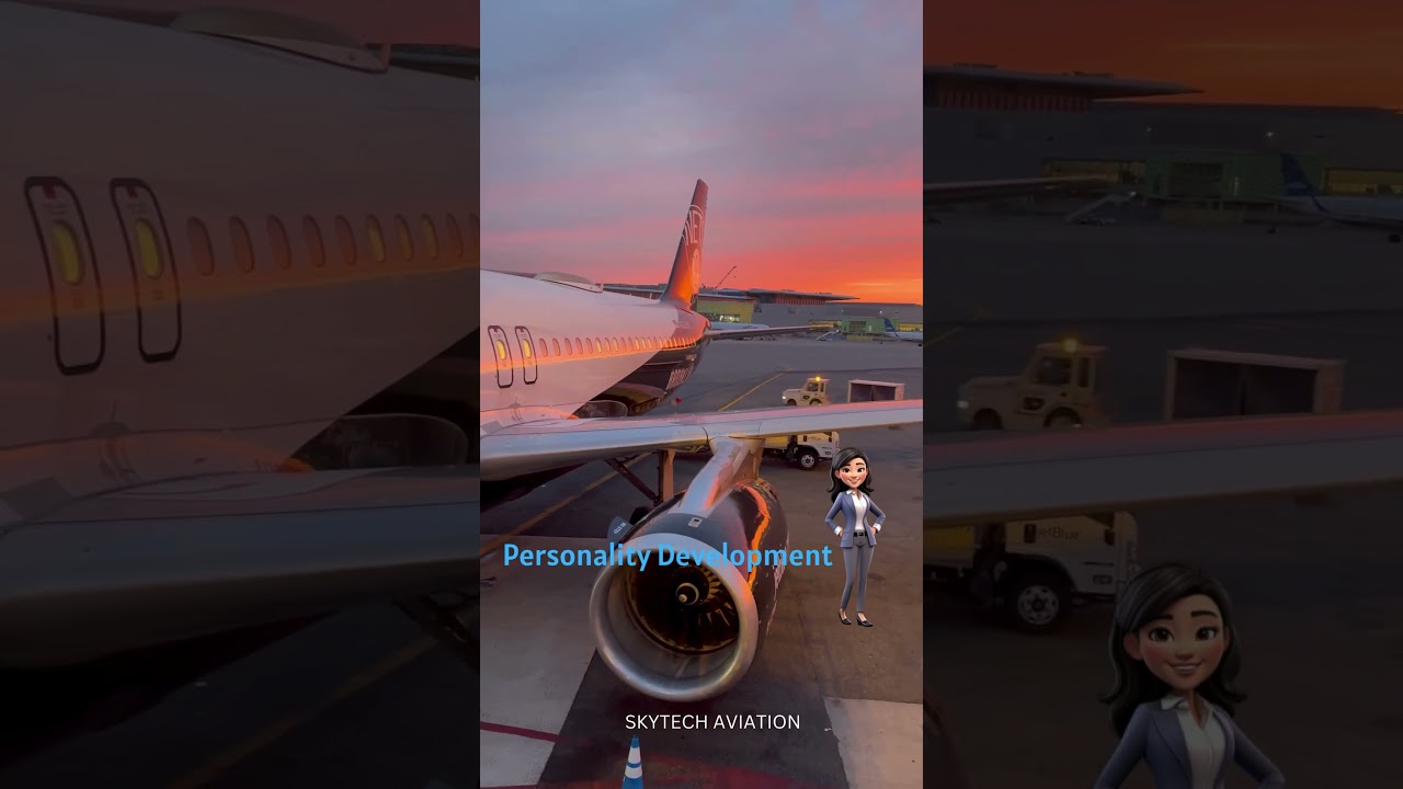 What does Skytech Aviation gives you -  #aviation #skytechaviation #cabincrewacademy #jobplacement