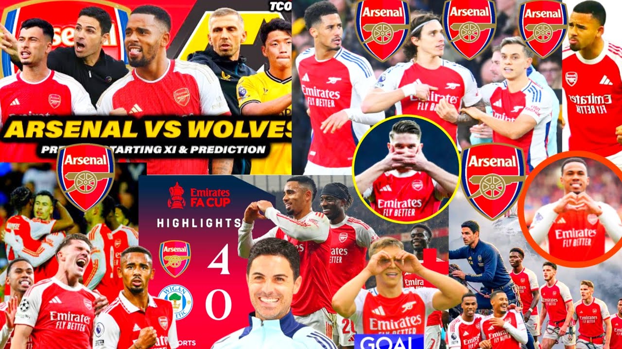 🚨ARSENAL🔴⚪VS WOLVES MIKEL ARTETA ATEYE UBWOBA ANDI MAKIPE KUBERA IBYO AKOZE😱NONEHO BIHINDUYE ISURA👆