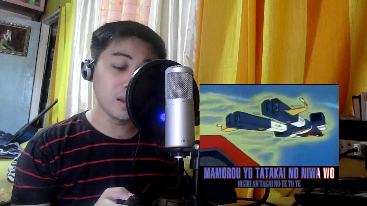 Voltes V Opening Theme - Male Cover (Voltes V No Uta)