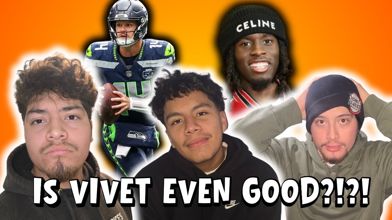 Kai Cenat Clothing Brand is terrible? Final 4 Can Seahawks Get It Done?! | BLR #11