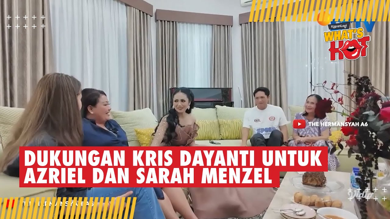 Kegembiraan Kris Dayanti Saat Dikunjungi Azriel, Sarah Menzel dan Sang Ibunda #krisdayanti