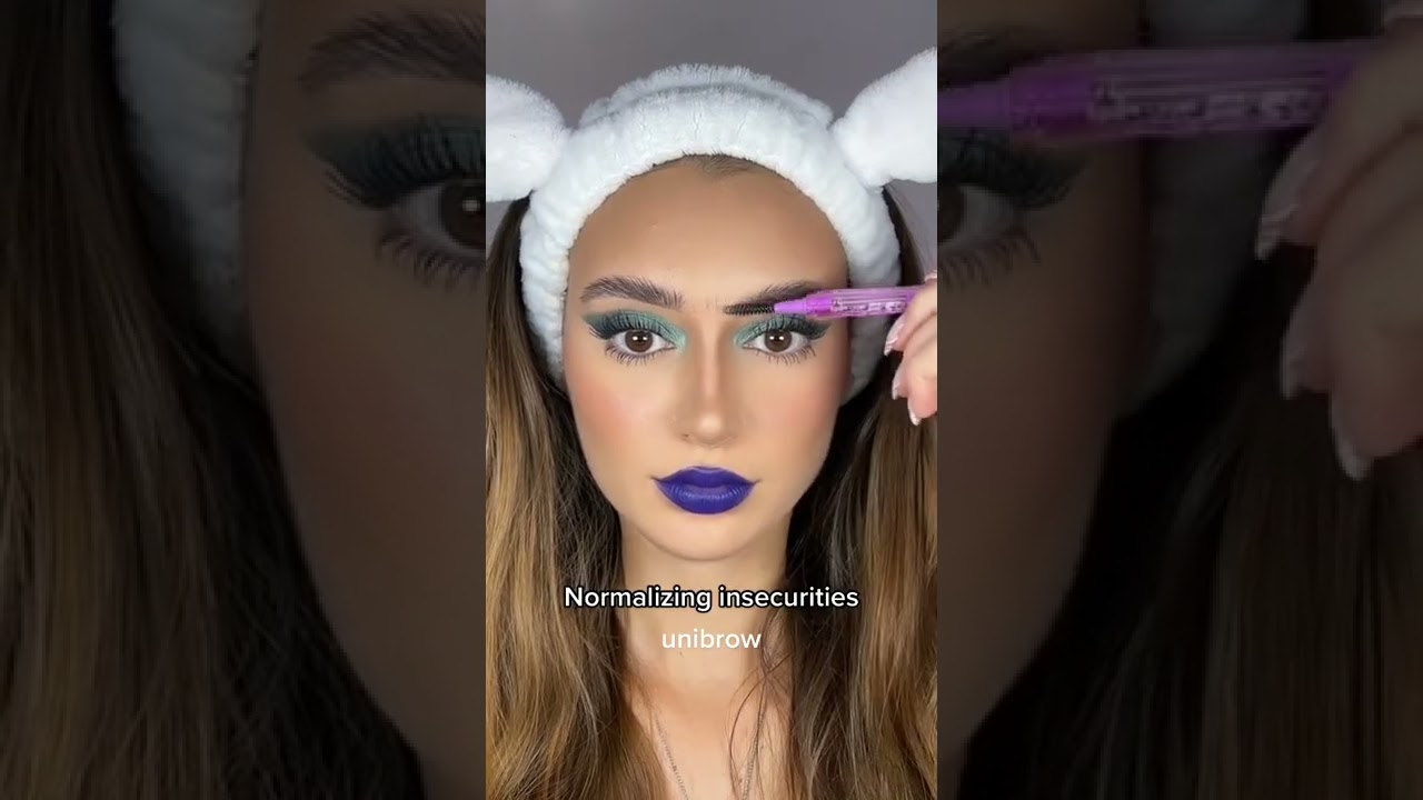 Normalizing Insecurities - Unibrow #shorts