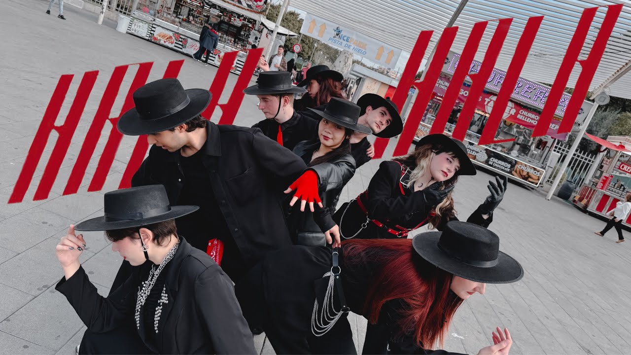 [KPOP IN PUBLIC] ATEEZ (에이티즈) - HALA HALA | Dance Cover by BLACKMOON