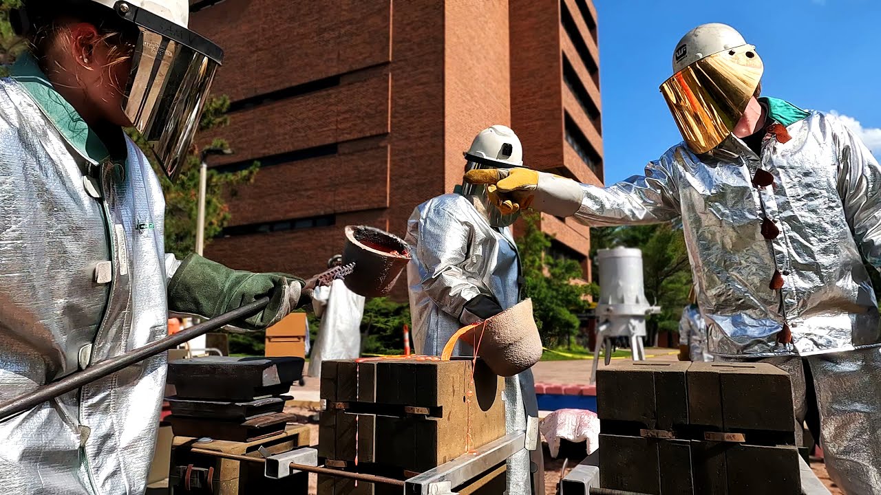 Creative Castings: Foundry Fest with Waupaca Foundry at Michigan Tech