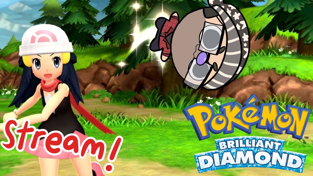 Pokémon Brilliant Diamond! #1 - Stream VOD