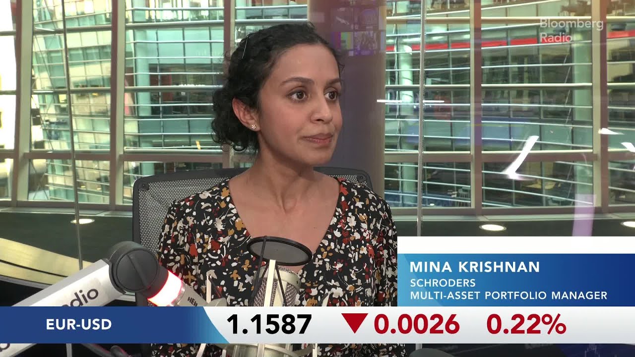 A Break Above 4.5% on US 10-Year is 'Tipping Point' for Equities, Says Mina Krishnan
