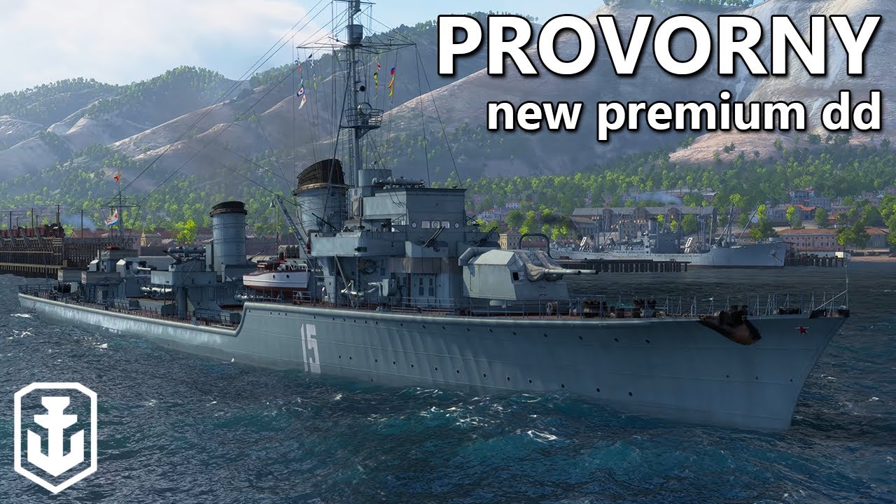 Incredible New Gunboat Destroyer - T8 Premium Provorny (World of Warships