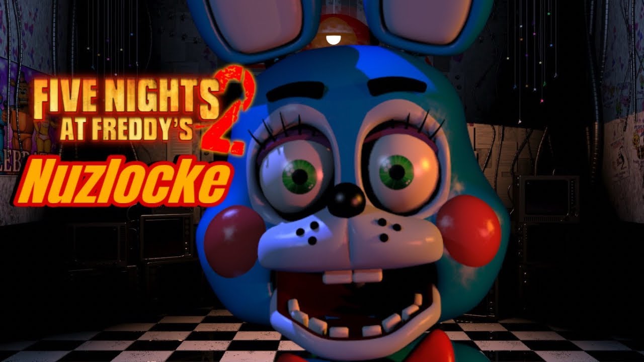 FIVE NIGHTS AT FREDDY'S 2 NUZLOCKE!