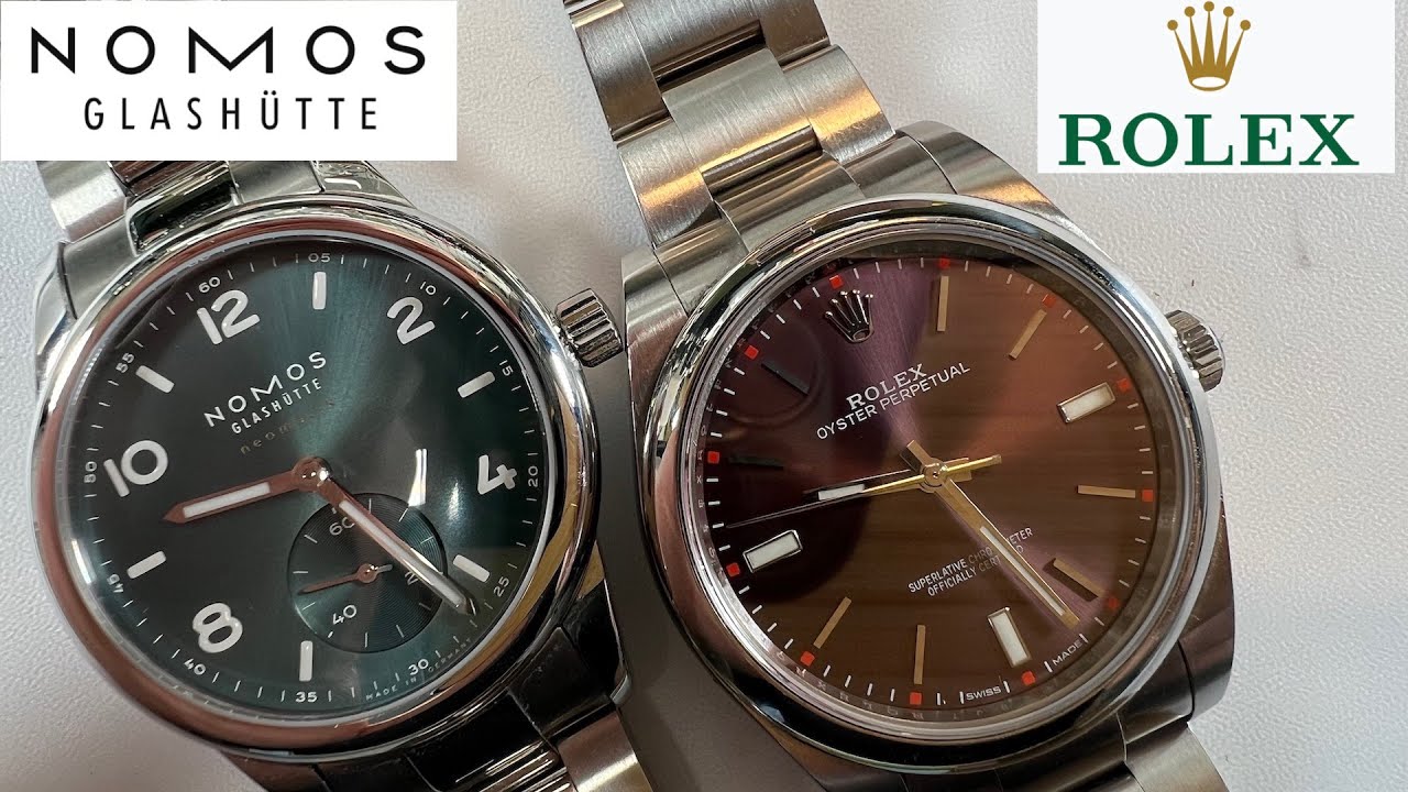 Rolex против Nomos (что бы вы выбрали?)