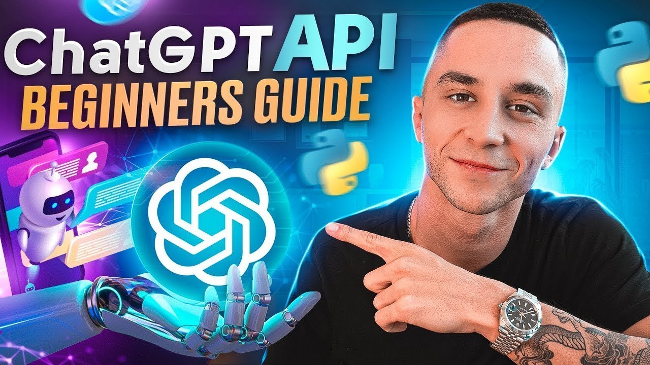 Build Your Own AI Chatbot: ChatGPT API for Beginners [FULL TUTORIAL]