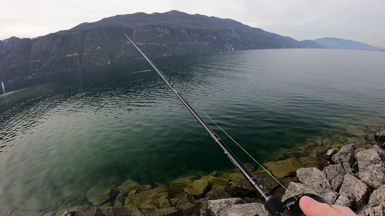 Session Brochet Lac du Bourget le 16 février 2021
