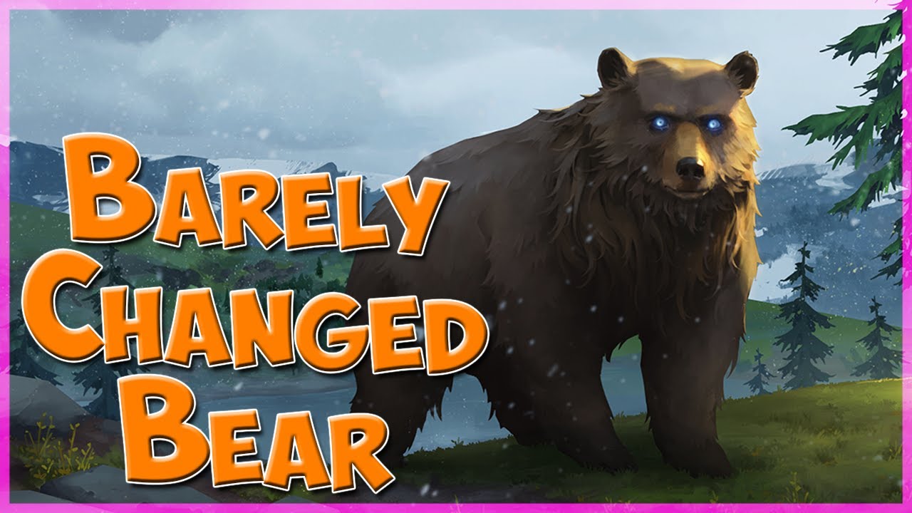 Barely changed Bear | Bear clan in 3v3 | Northgard