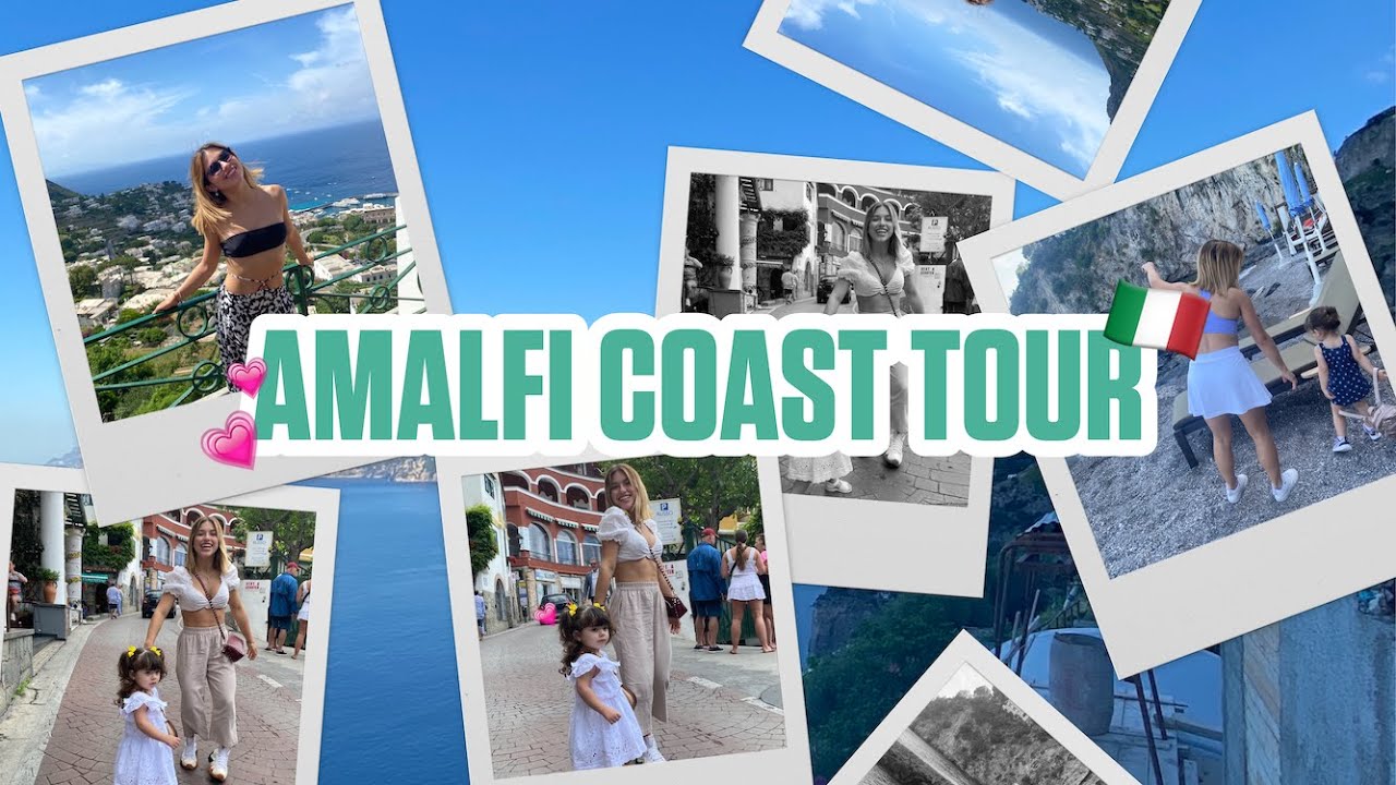 TOUR POR LA COSTA AMALFITANA CON JULI TULI (VLOG)❤️😳