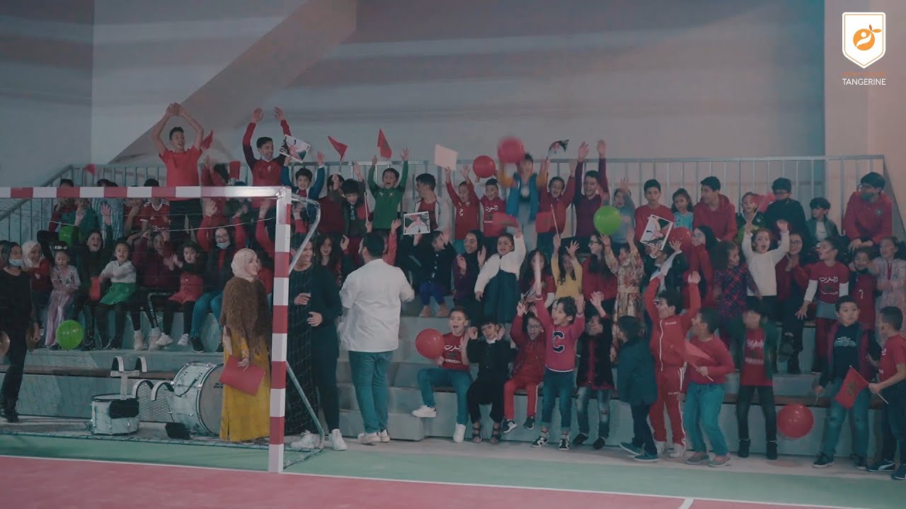 GST inaugure sa salle couverte multisports.
