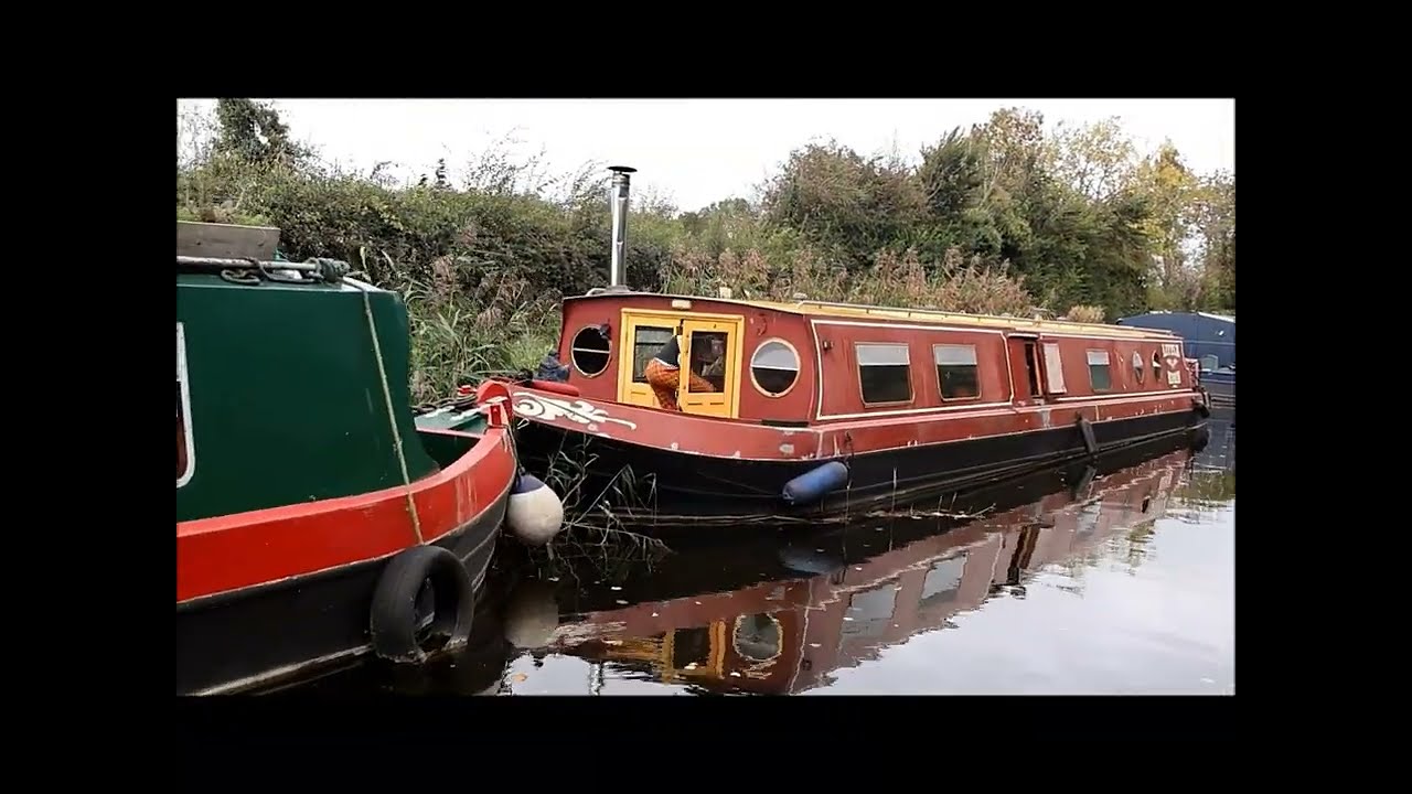 Sallins Barge Trip on the Grand Canal.