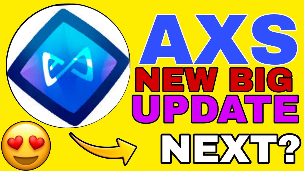 Обновление криптовалюты Axie Infinity (AXS) 😍 🚀 | Последнее обновление криптовалюты AXE сегодня |...