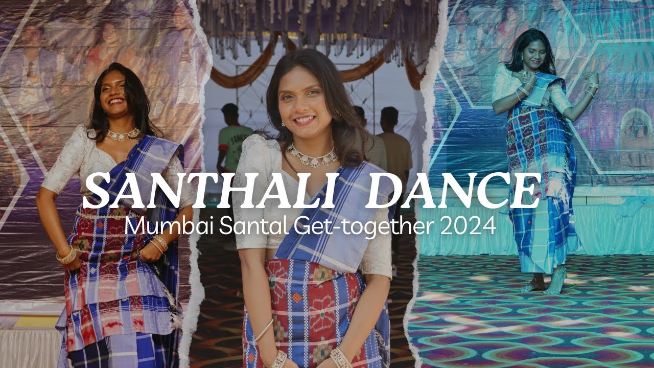 Santali Dance | Mumbai Santali get-together 2024 ✨