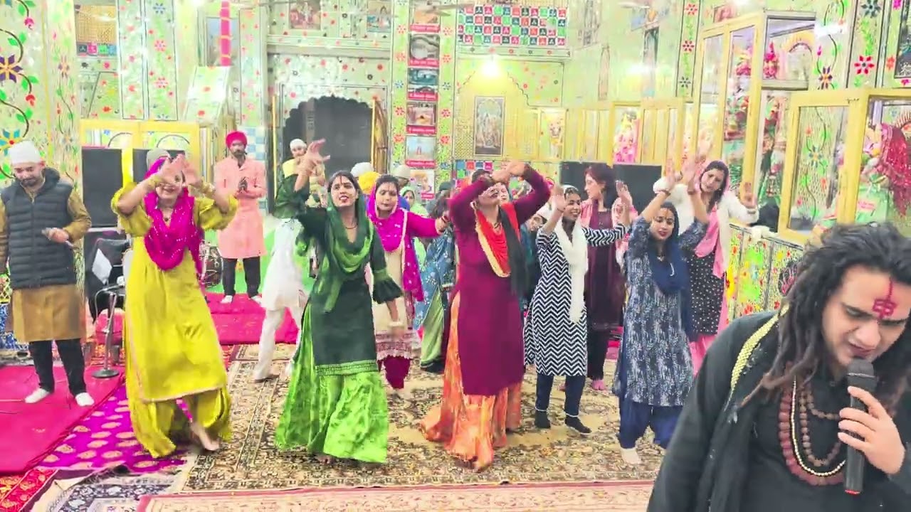 WARI WARSI BOLIYAN JOGI DIYA RAMJIDASS LIVE SATGURU JOGI PEER DHAAM 