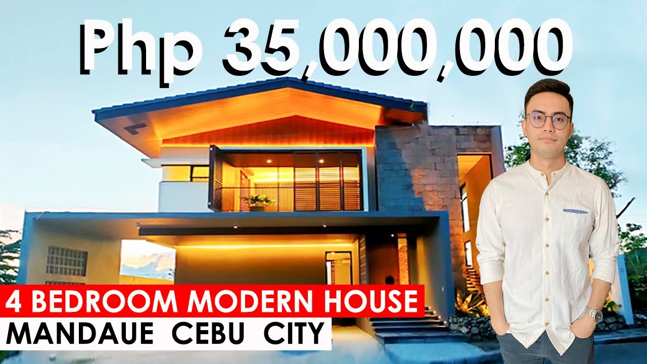 Modern and Elegant 2 Storey House & Lot for Sale in Mandaue Cebu with 4 Bedroom
