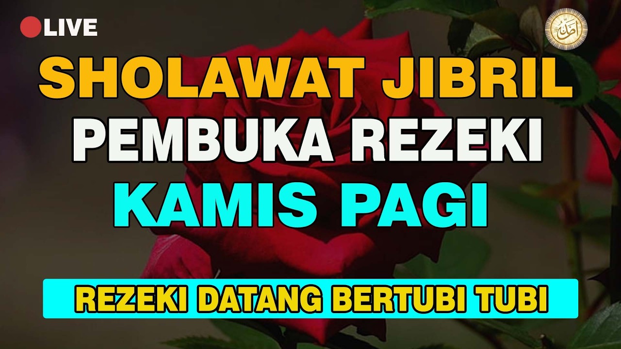 🔴 LIVE SHOLAWAT KAMIS PAGI 1 RAMADHAN | Pembuka Rezeki & Hati Jadi Tenang