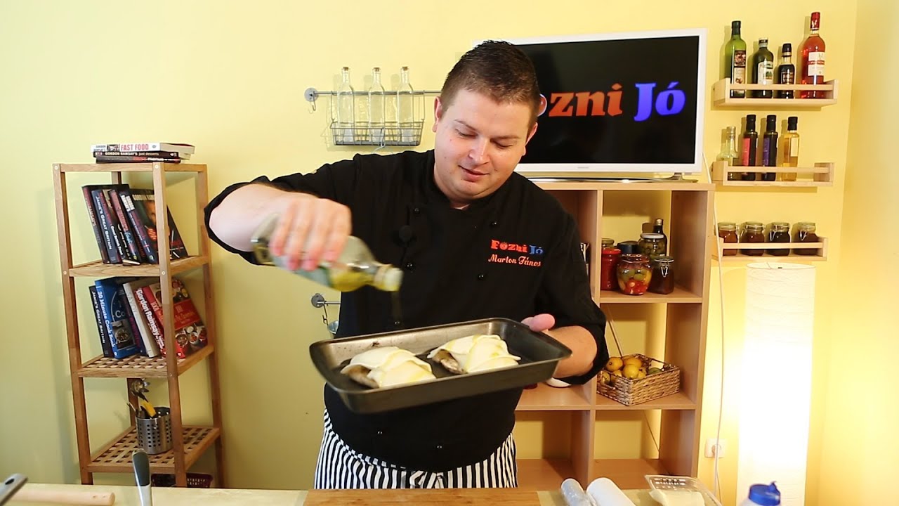 Almás csirkemell