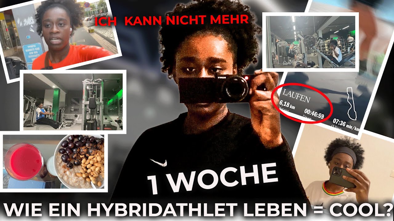 Das passiert wenn man wie ein Hybrid-Athlet trainiert!