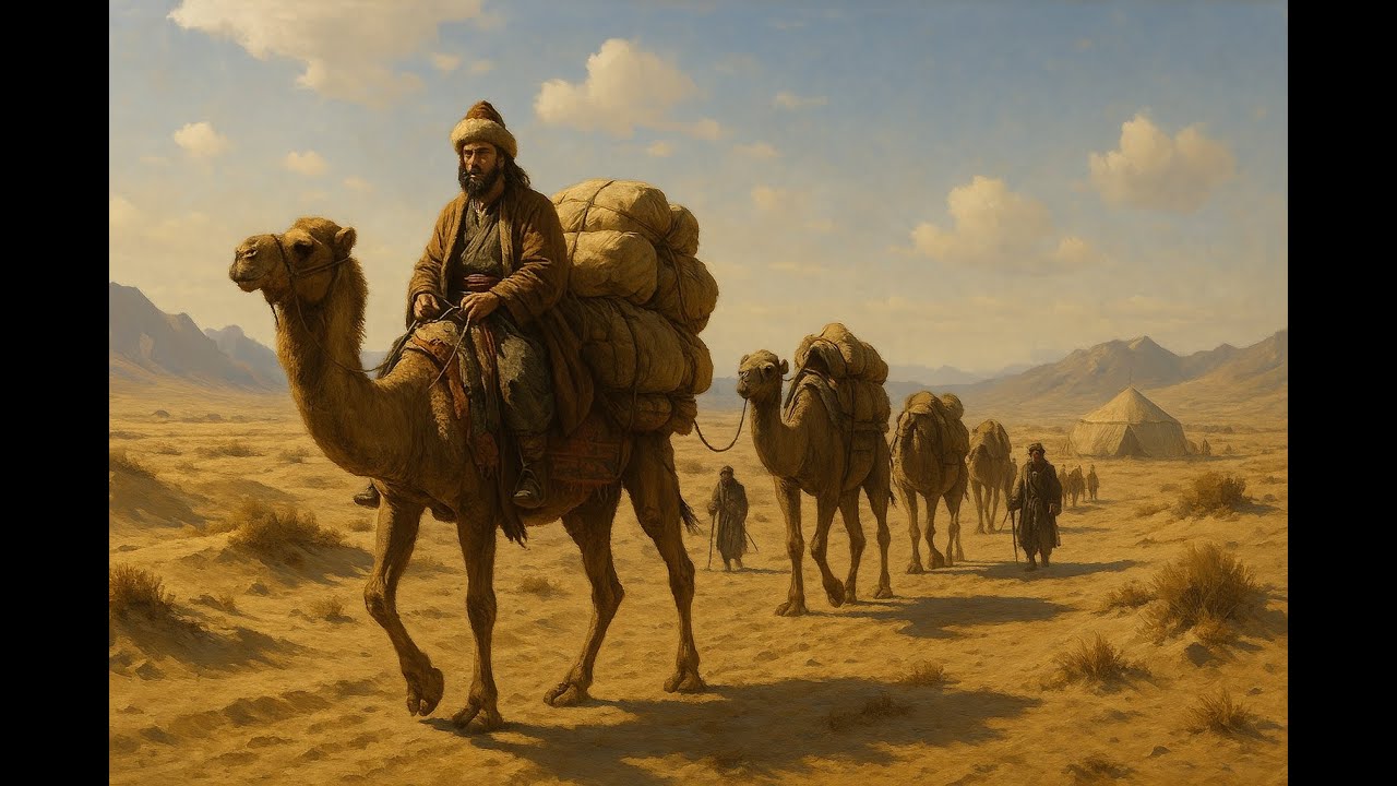 🐪 SILK ROAD VIBES &mdash; Mystical Caravan Music Across the Desert Winds