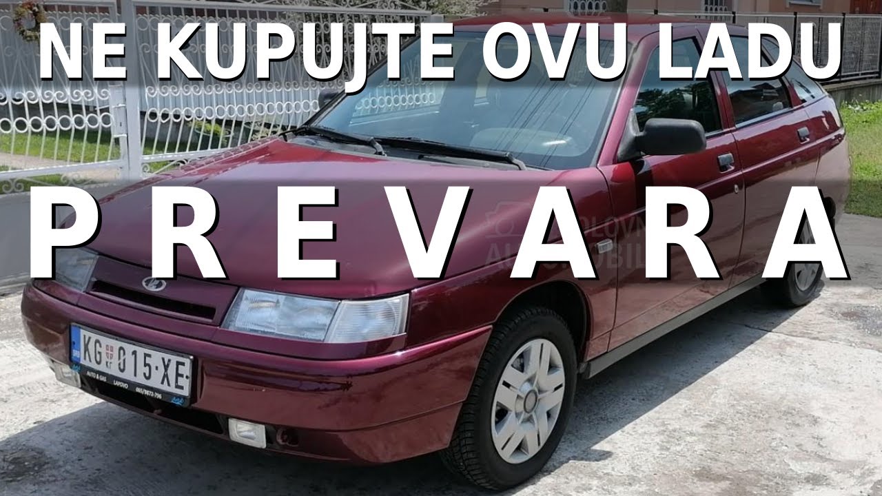 PREVARA NE KUPUJTE OVU LADU IZ LAPOVA