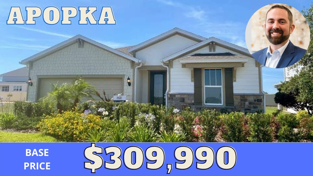 Apopka New Homes I Vista Reserve I Pulte, Oasis Model