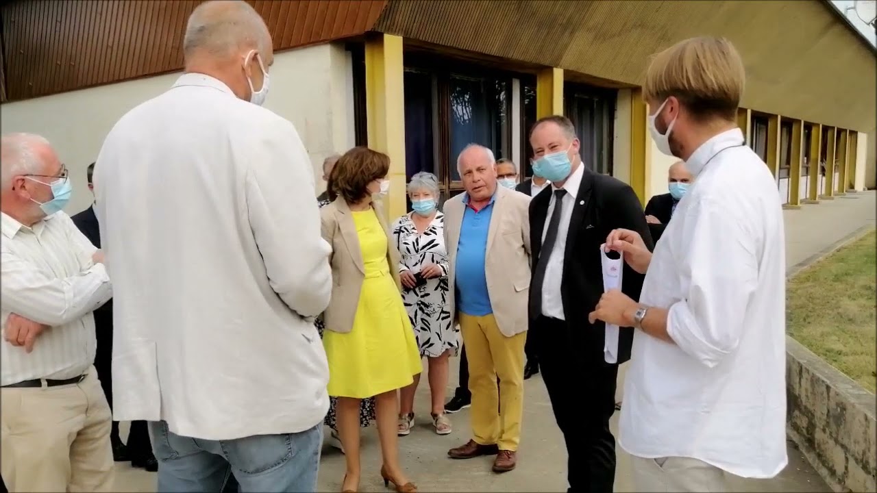 Visite de l'établissement Giel Don Bosco, à Giel-Courteilles, dans l'Orne