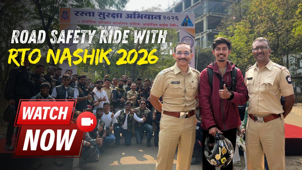 Nashik RTO Road Safety Vlog | Wheels On Tour