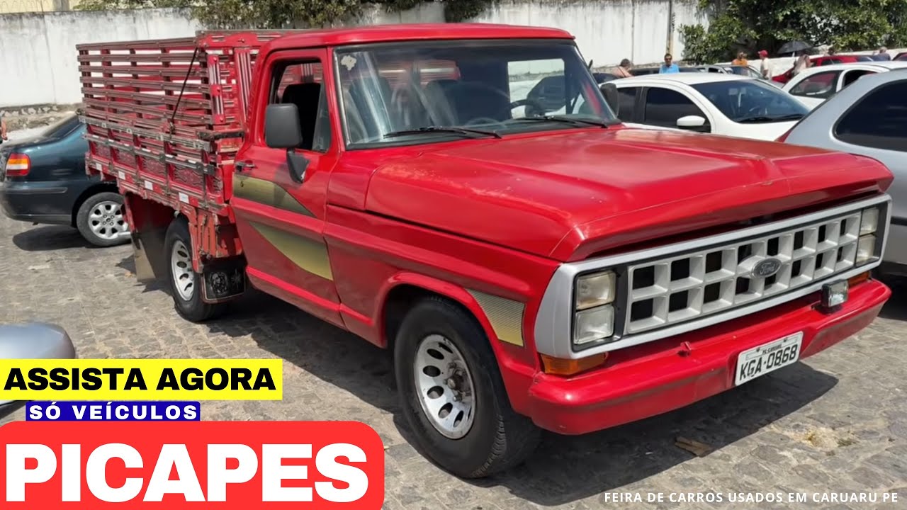 Feira De Carros Usados Em Caruaru PE | SÓ PICAPES