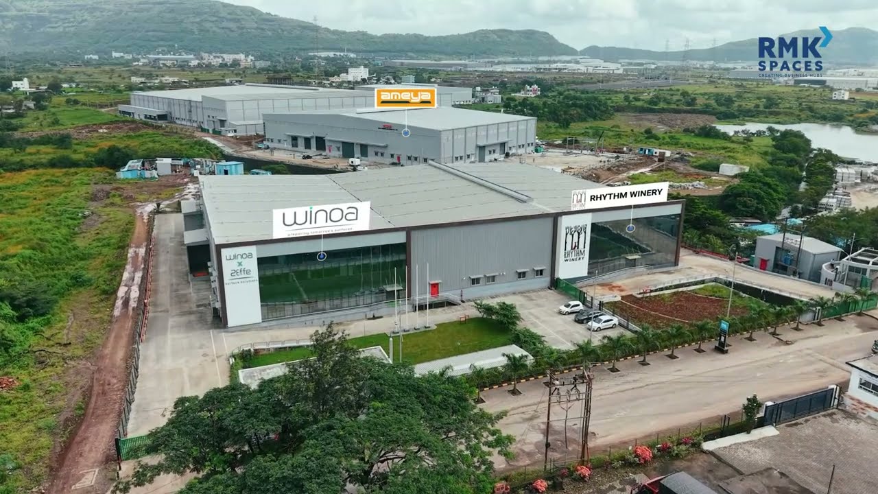 RMK SPACES | INDUSTRIAL PARKS | INDUSTRIAL INFRASTRUCTURE | BUILT-TO-SUIT