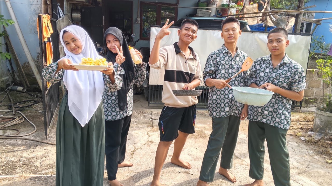 memasak yay