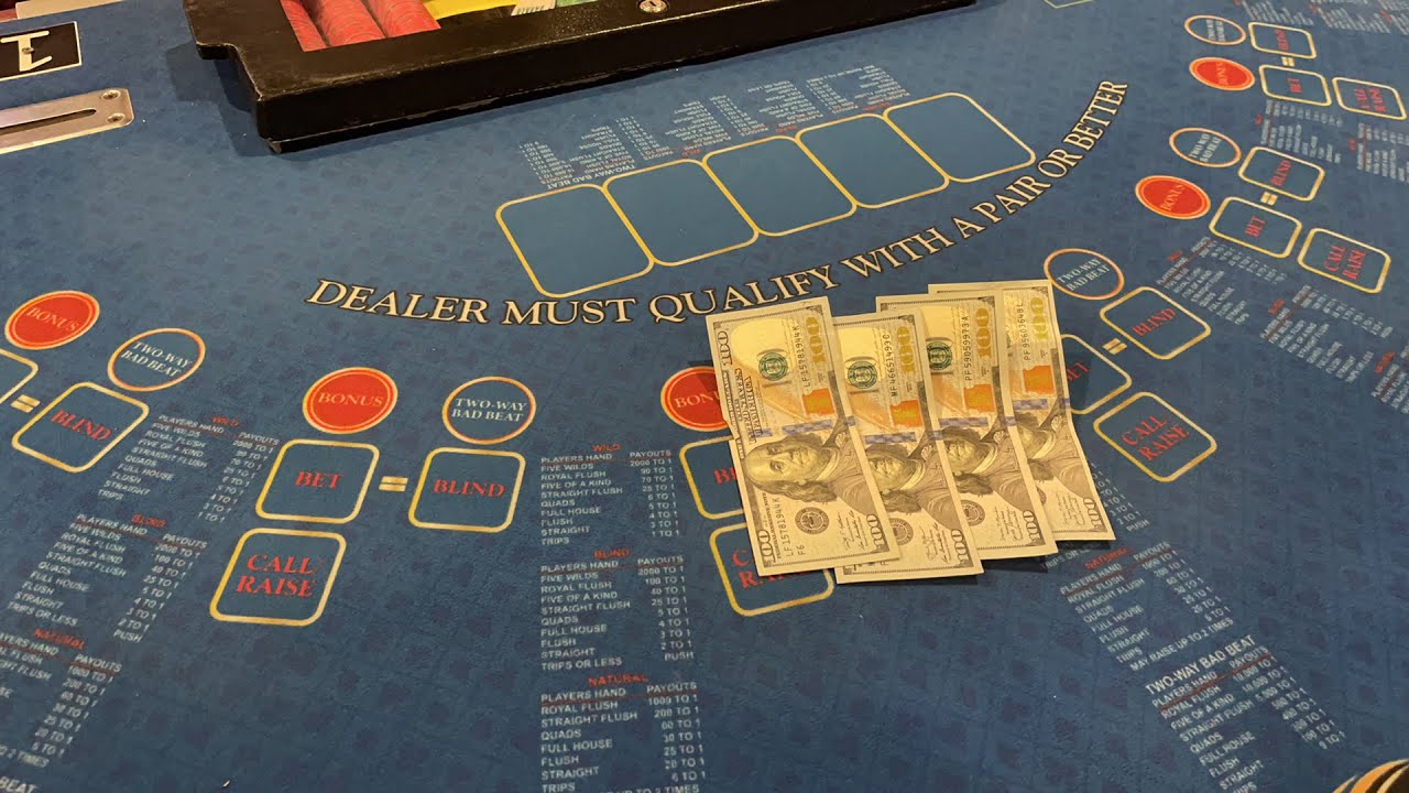 Wild Card Stud Live!  Playing for Others Part 1