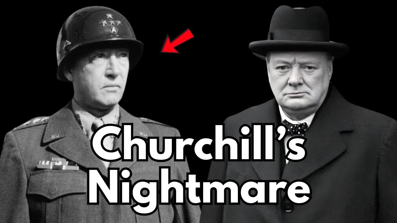 What Churchill Said When Patton Advanced Faster Than the Allied Plan Allowed