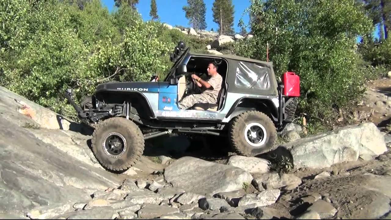 Hye Krawlers - Swamp Lake Trail - Jeep Offroad Adventures